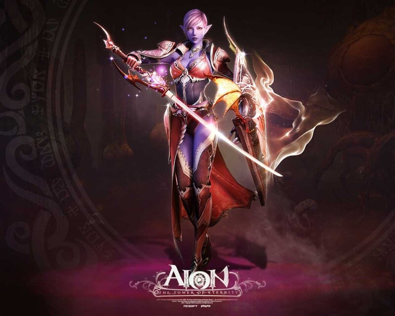 Aion elf warrior
