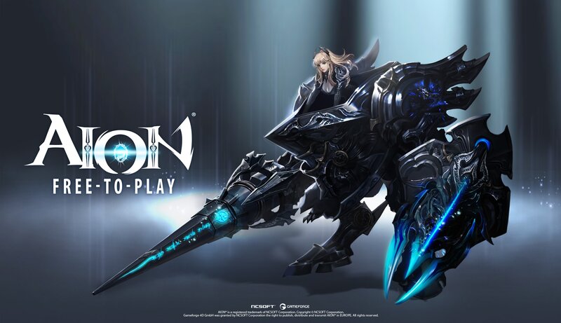 Aion free-to-play artwork