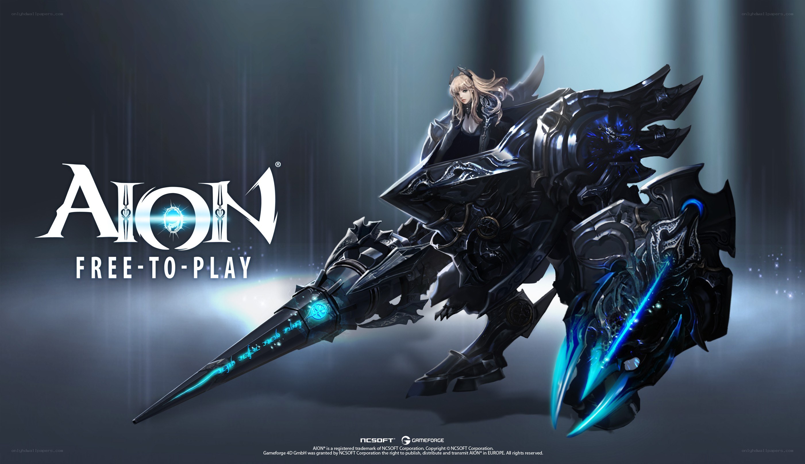 Aion free-to-play artwork