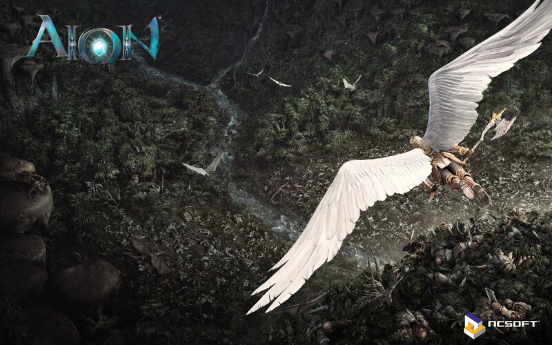 Aion game artwork
