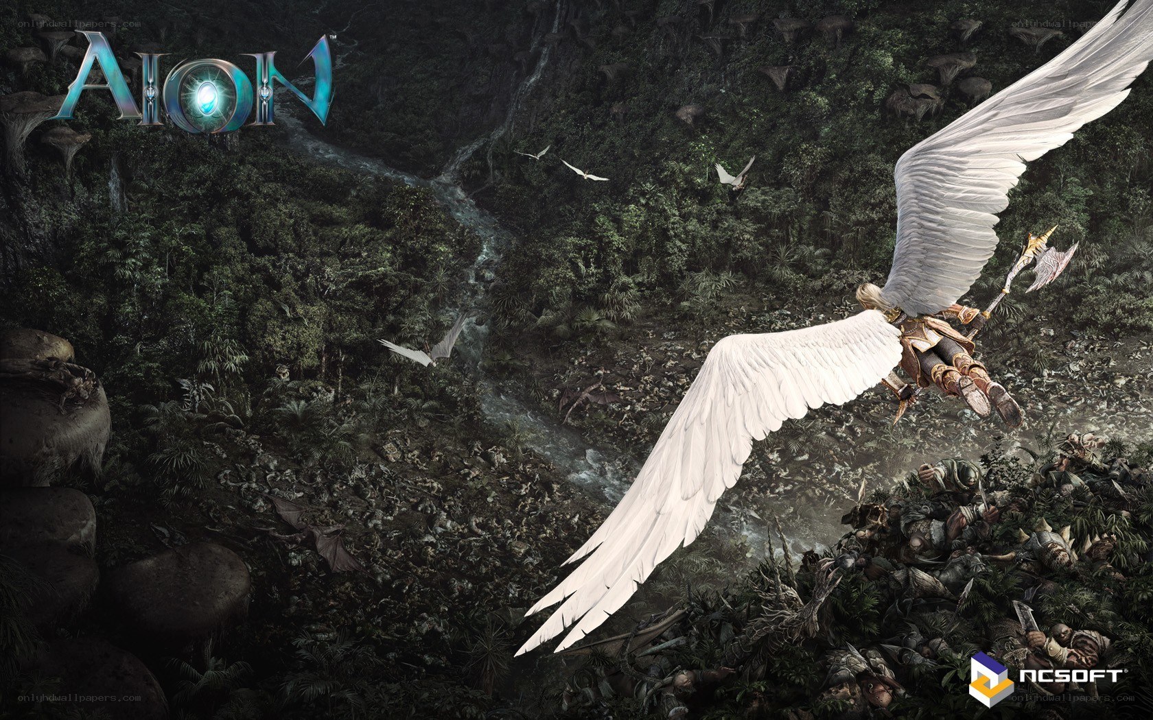 Aion game artwork