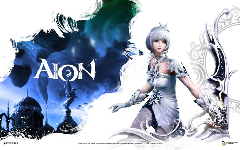 Aion game artwork