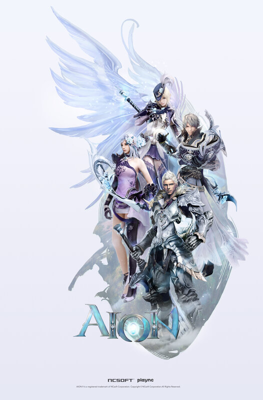 Aion game character art