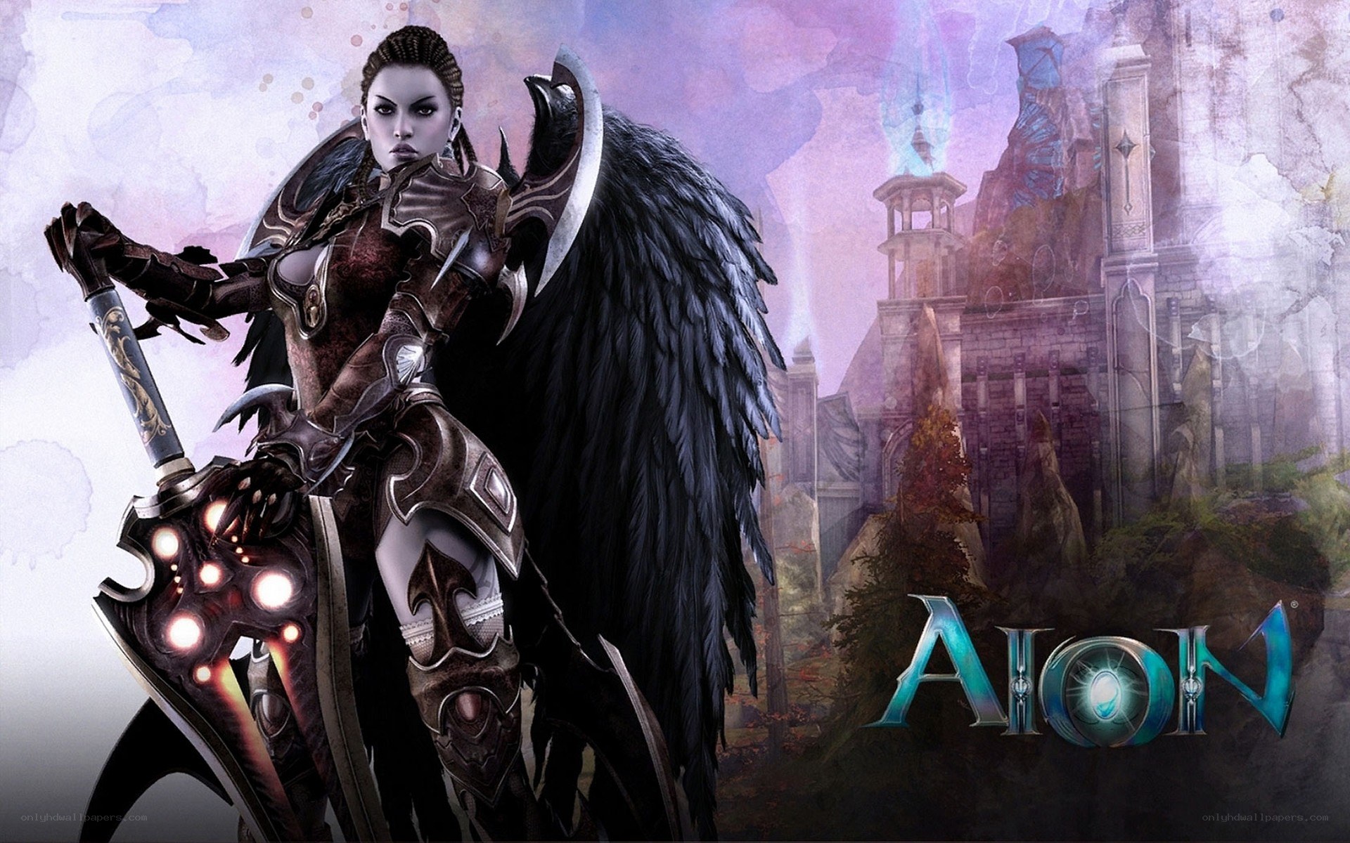 Aion game character artwork