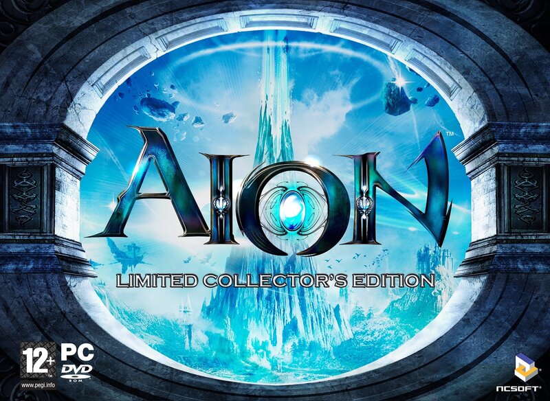 Aion Game Cover Art