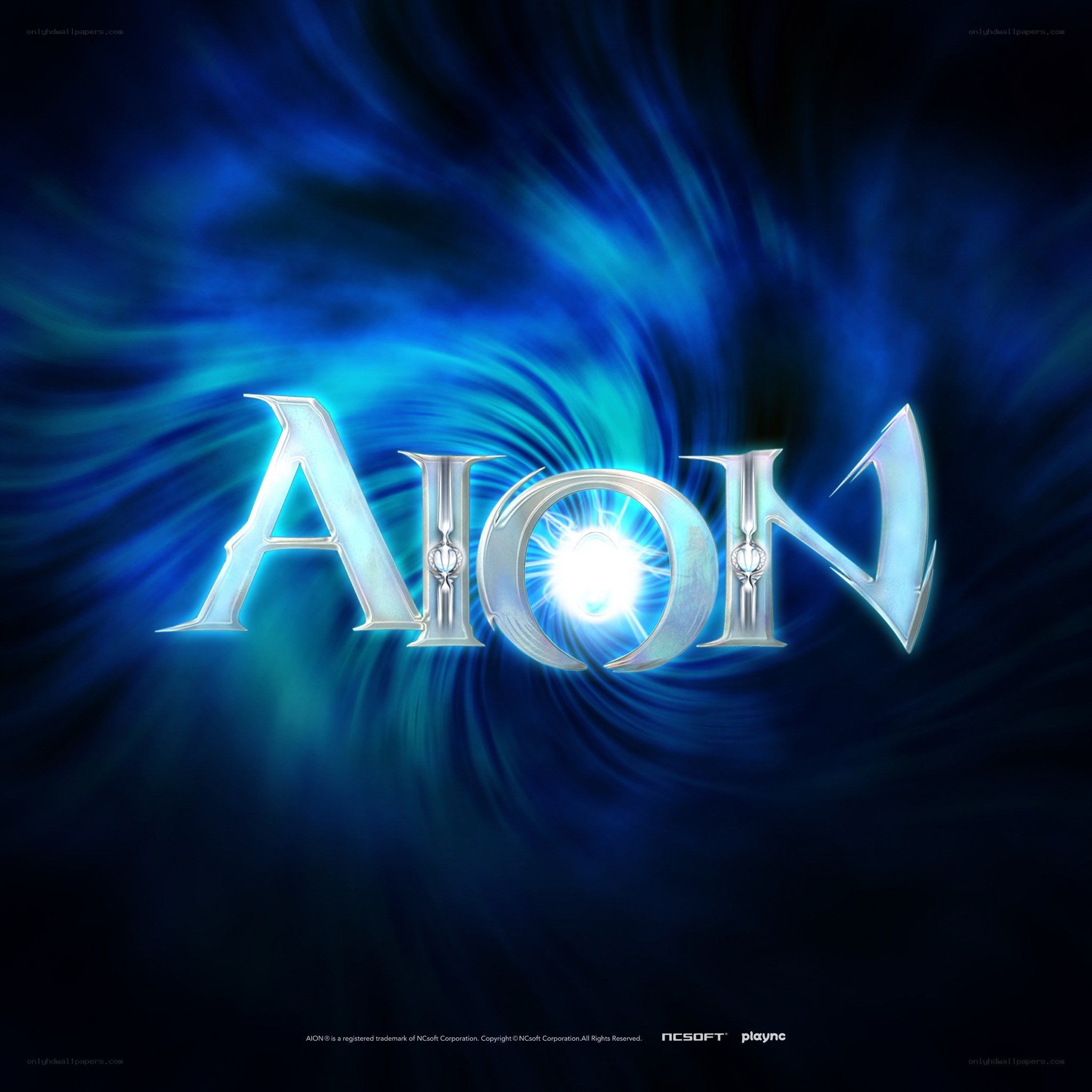 Aion game logo
