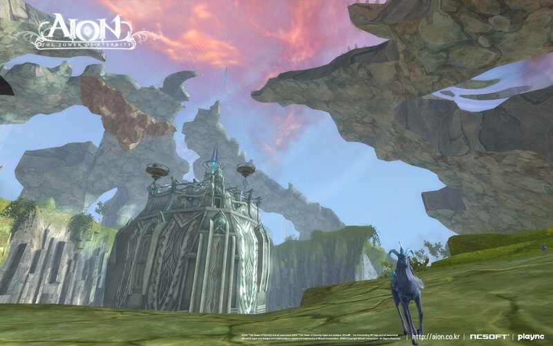 Aion game screenshot