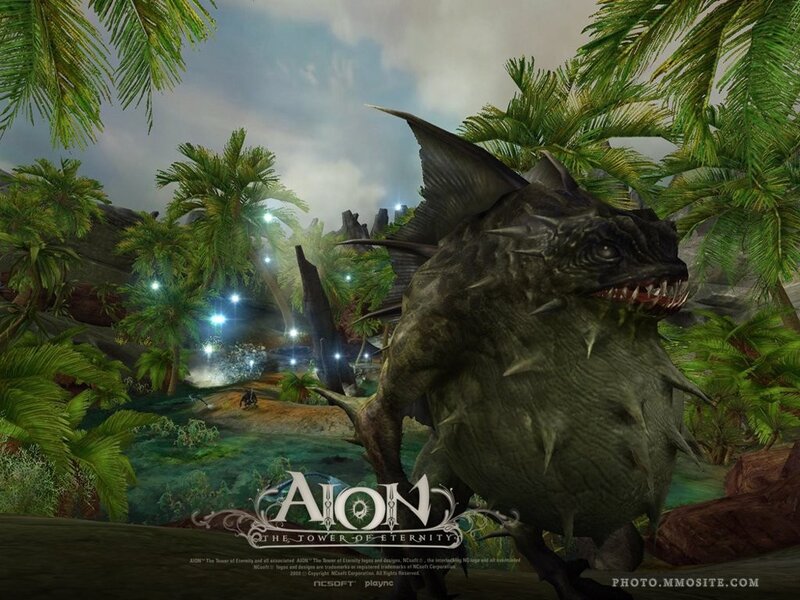 Aion game wallpaper