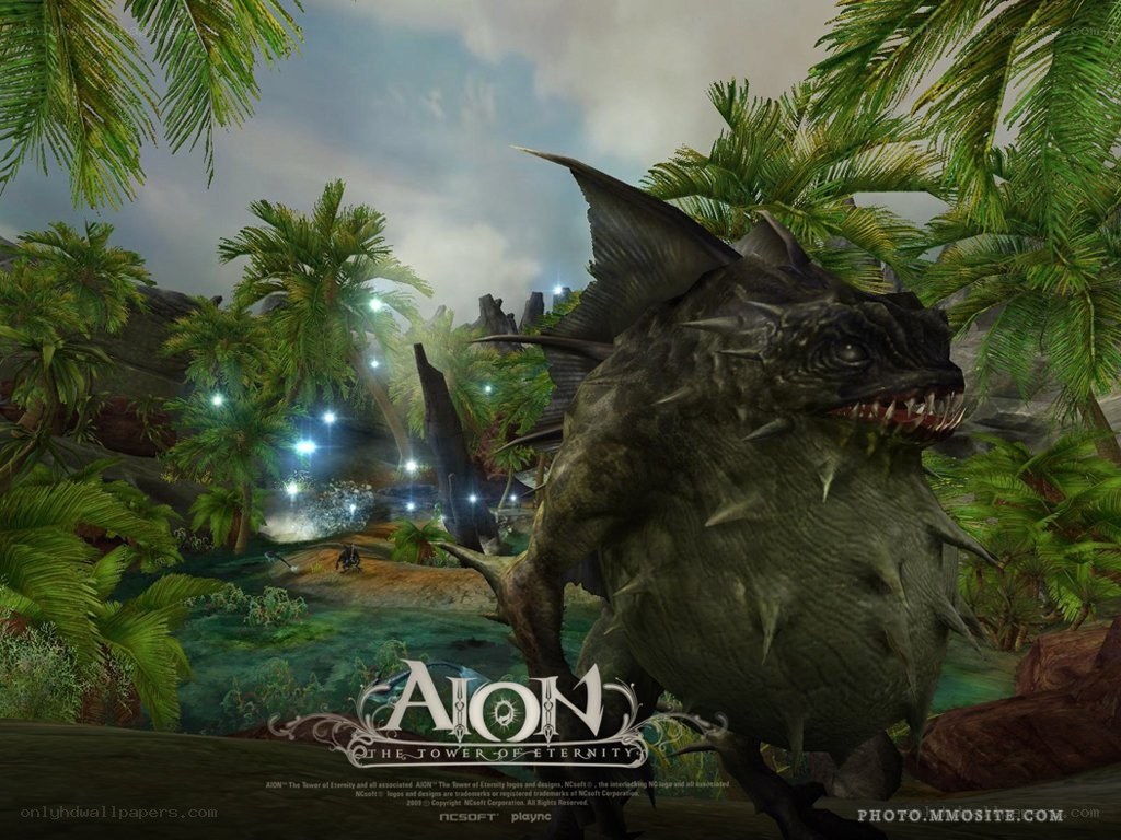 Aion game wallpaper