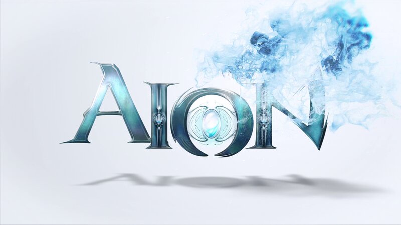 Aion Logo with Smoke