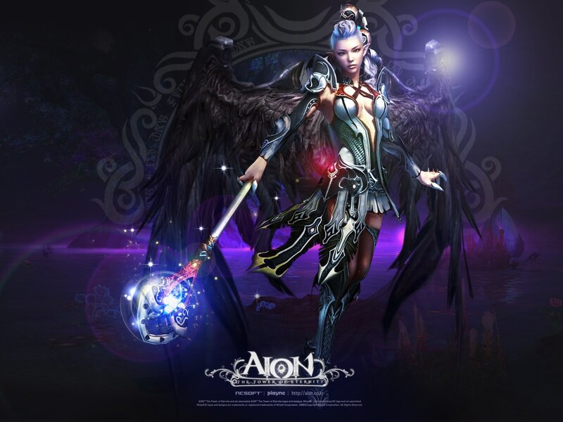Aion: The Tower of Eternity character