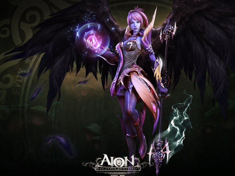 Aion: The Tower of Eternity character