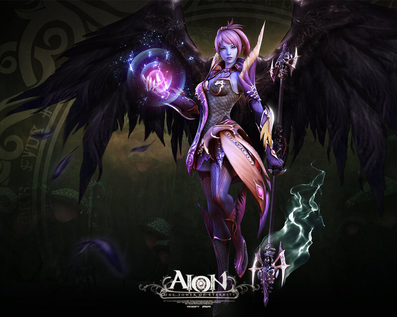 Aion: The Tower of Eternity character