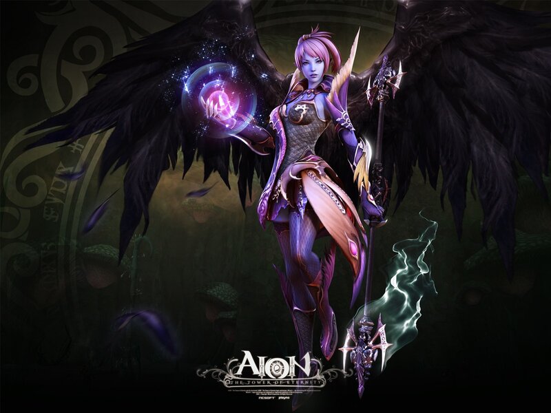 Aion: The Tower of Eternity character