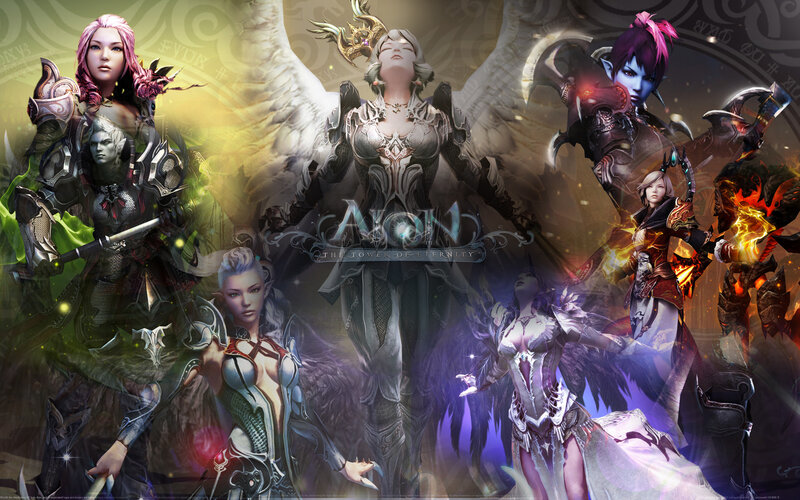 Aion: The Tower of Eternity characters