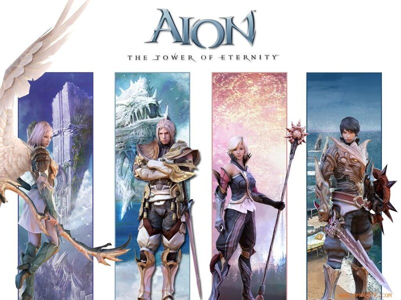 Aion: The Tower of Eternity characters
