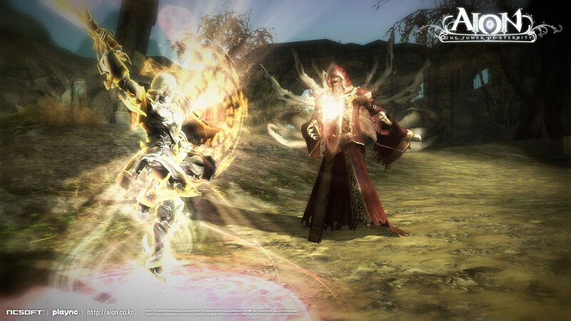 Aion: The Tower of Eternity combat