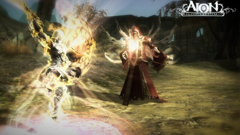 Aion: The Tower of Eternity combat