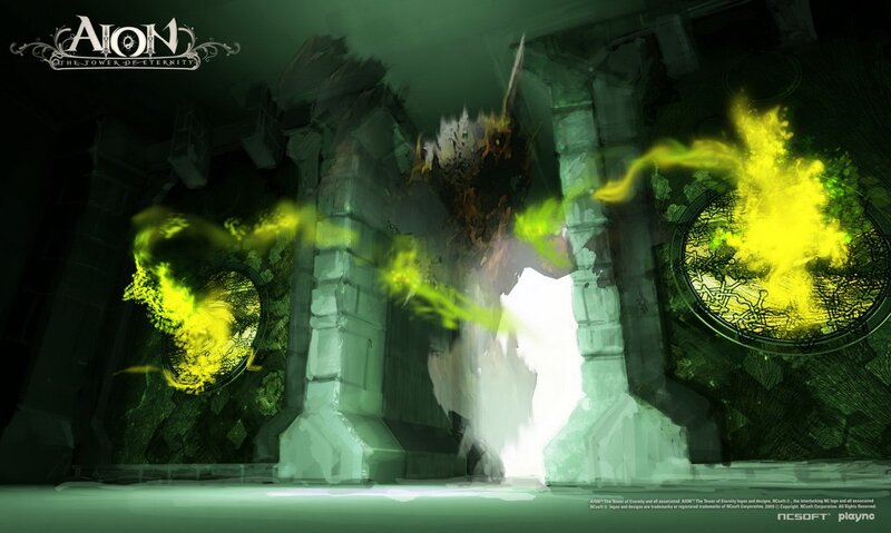 Aion: The Tower of Eternity concept art