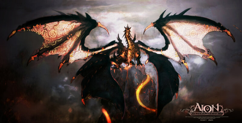 Aion: The Tower of Eternity dragon