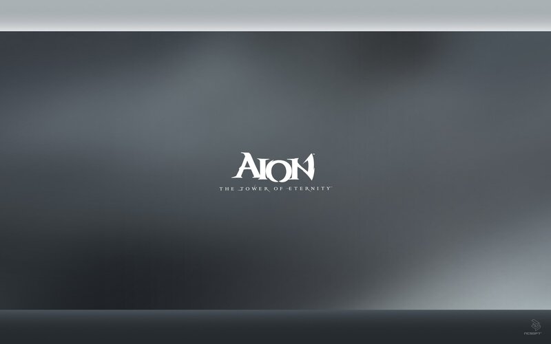 Aion: The Tower of Eternity title screen