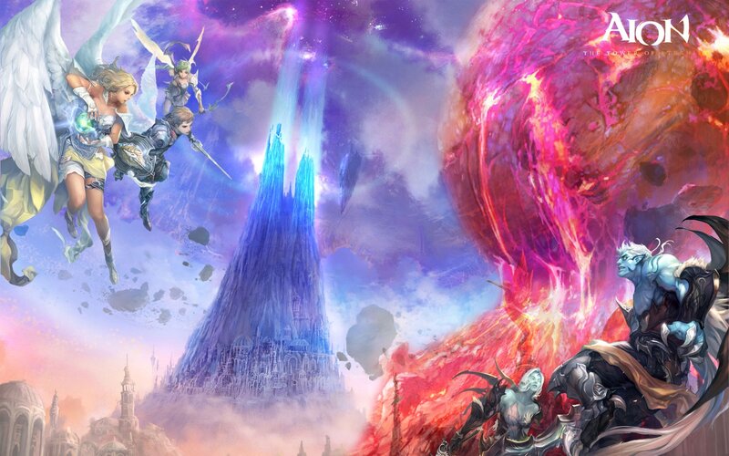 Aion: Tower of Eternity artwork