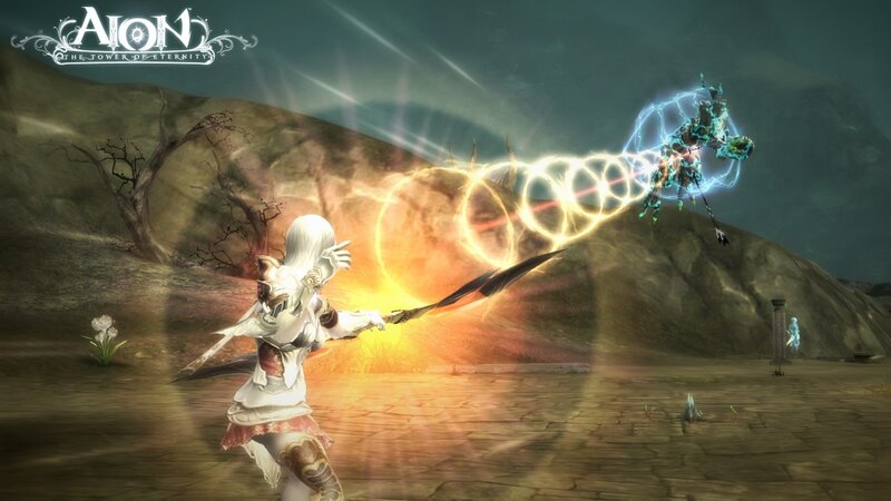 Aion: Tower of Eternity combat