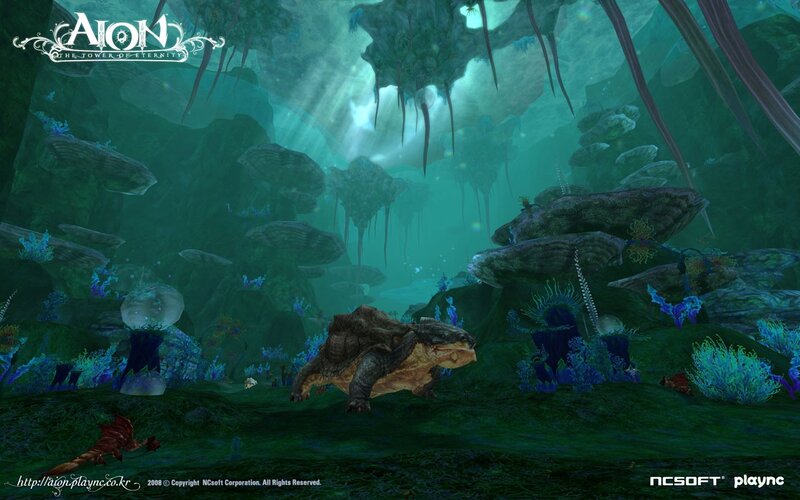 Aion underwater scene