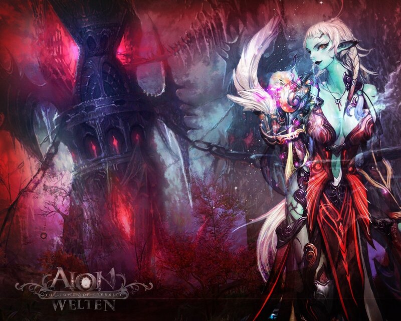 Aion: Welten character art