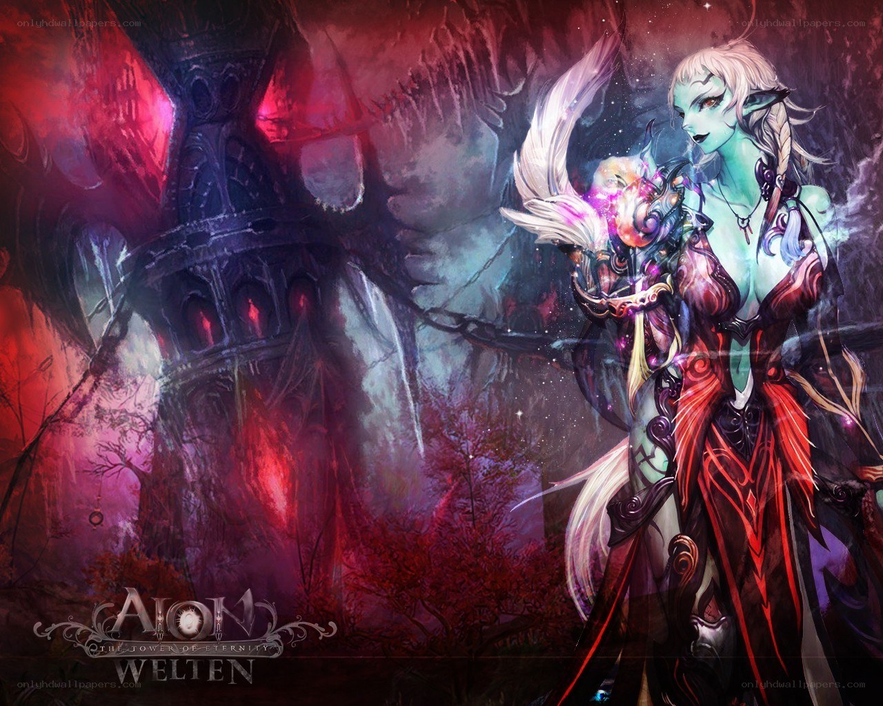 Aion: Welten character art
