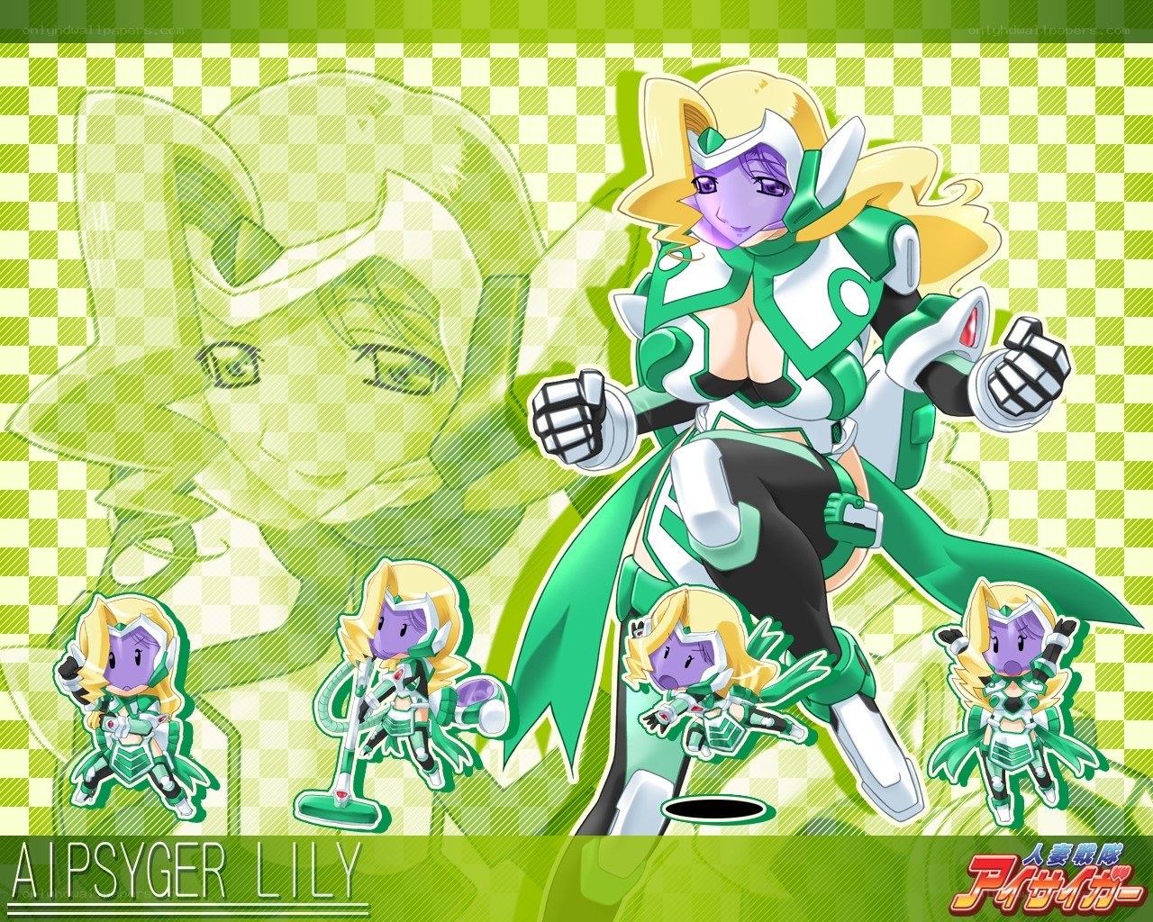 Aipsyger Lily character art