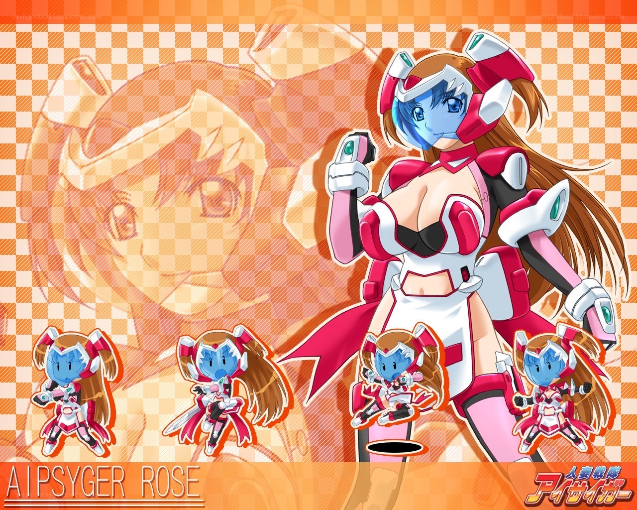 Aipsyger Rose character art
