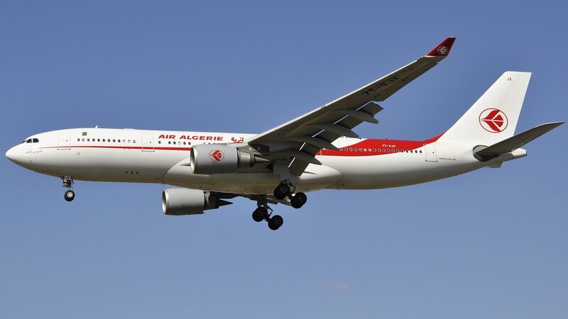 Air Algerie Airplane