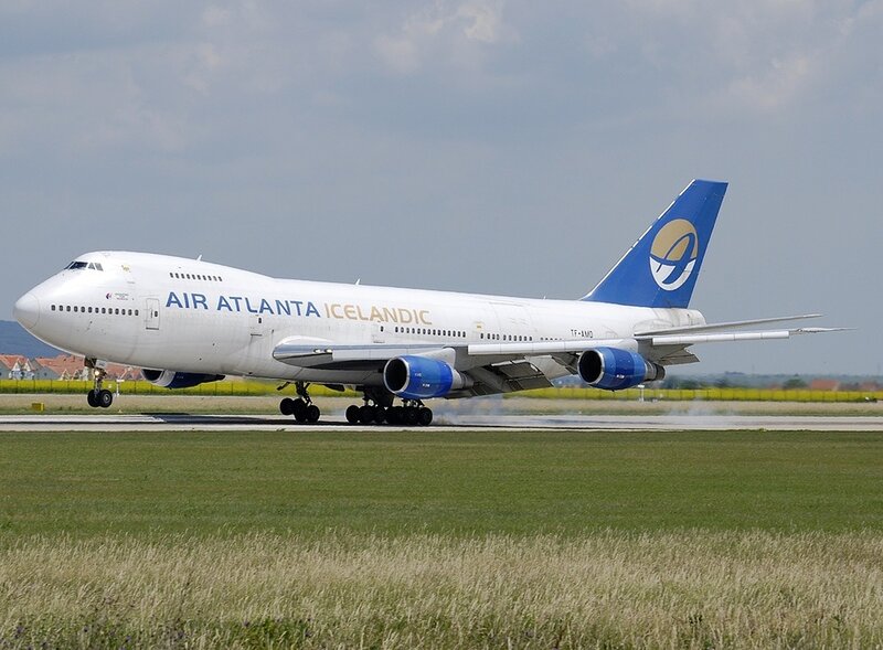 Air Atlanta Icelandic Boeing