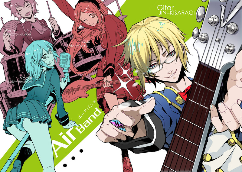 Air Band anime band