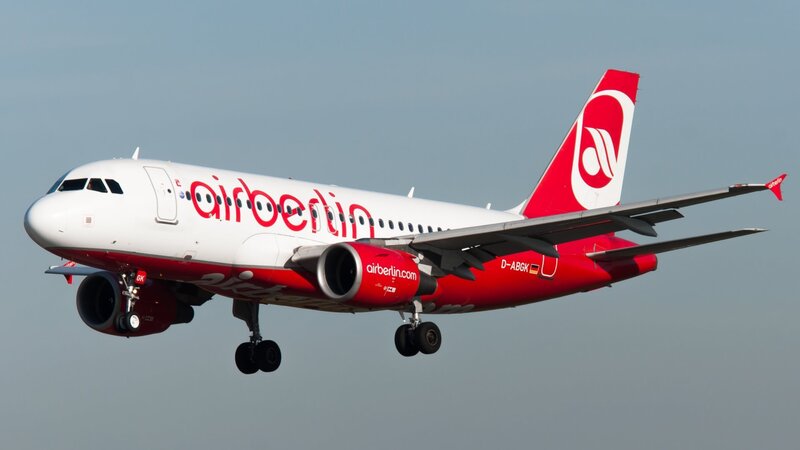 Air Berlin Airplane