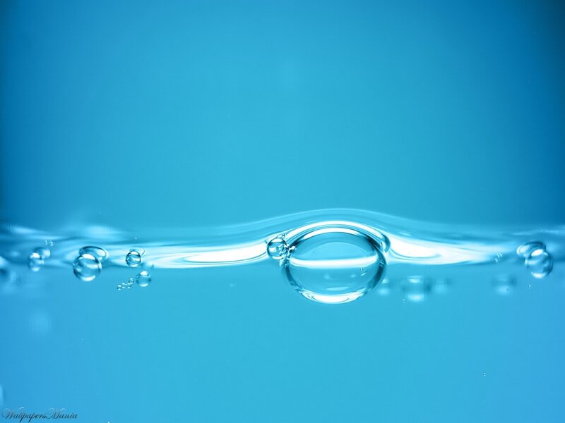 Air Bubbles in Water