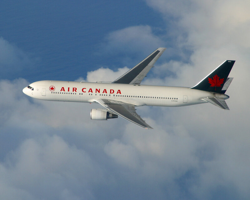 Air Canada Airplane