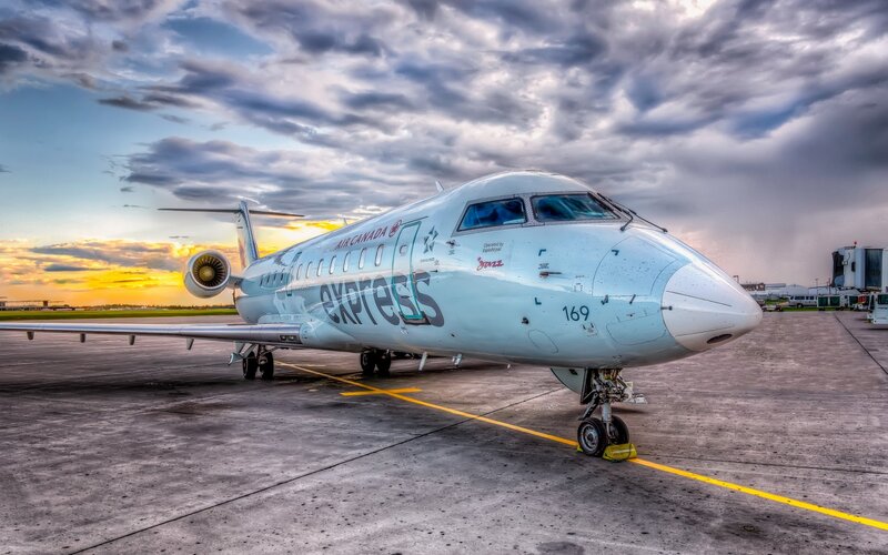 Air Canada Express Jet