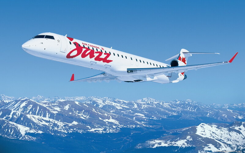 Air Canada Jazz Airplane
