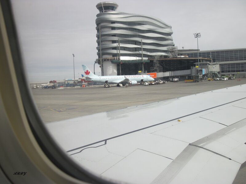 Air Canada Plane at Airport