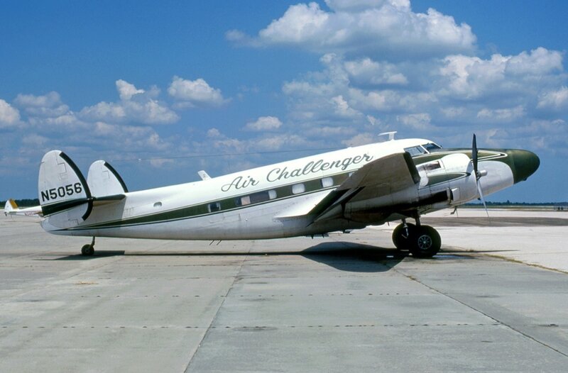 Air Challenger Airplane