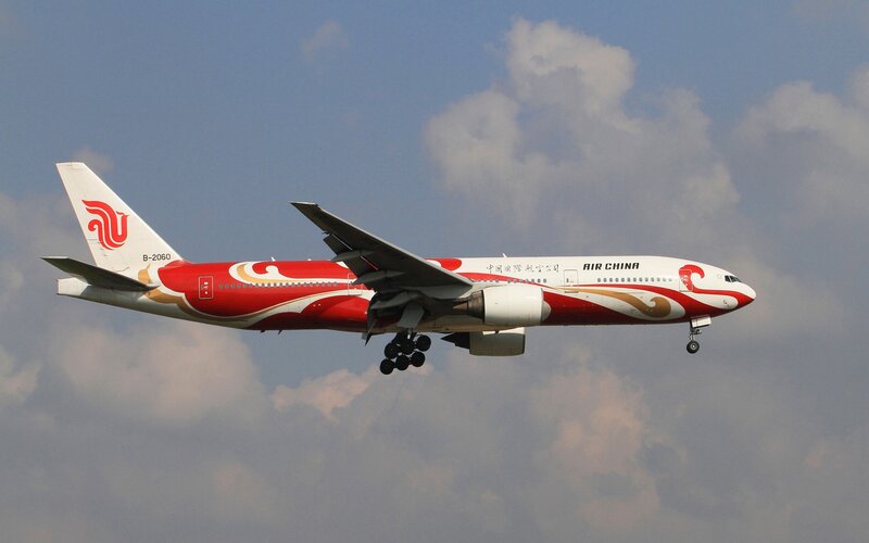 Air China Airplane