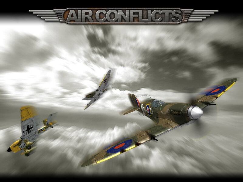 Air Conflicts: WWII dogfight