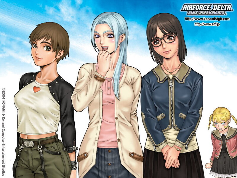 Air Force Delta characters