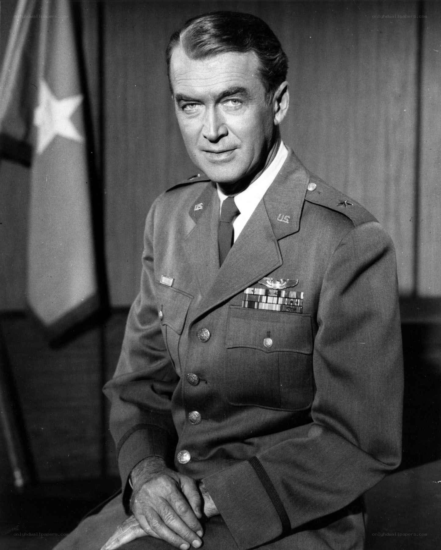 Air Force officer portrait