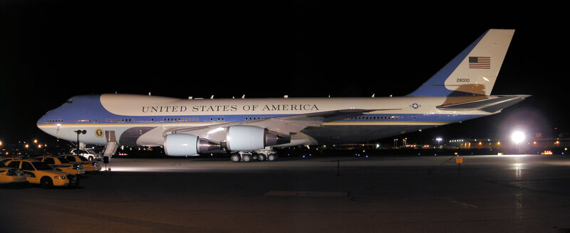 Air Force One Aircraft
