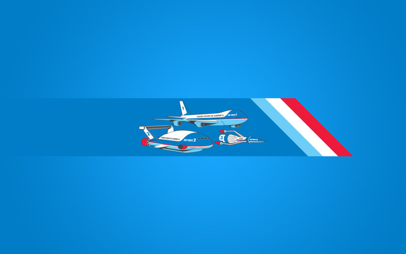 Air Force One and Two
