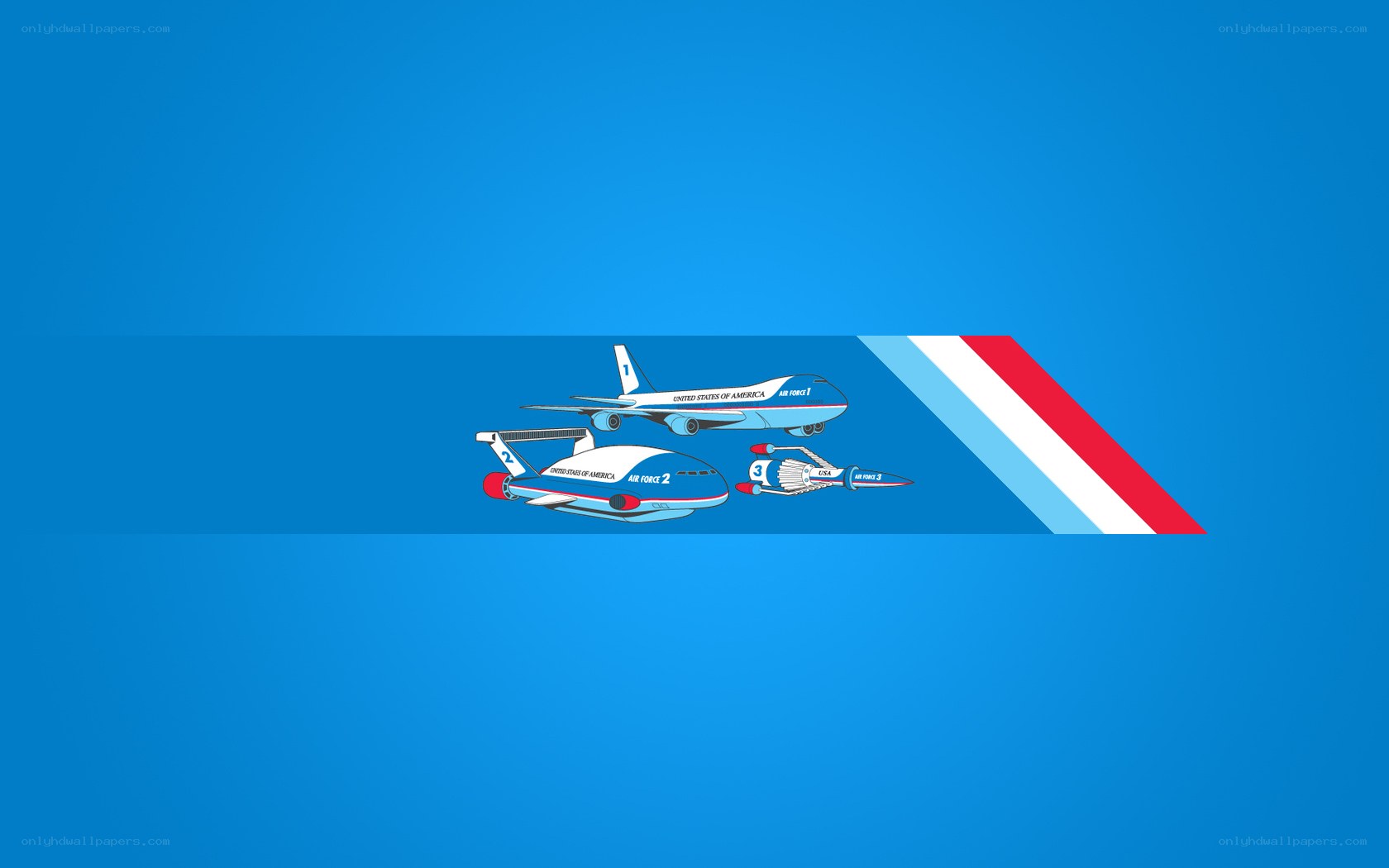 Air Force One and Two