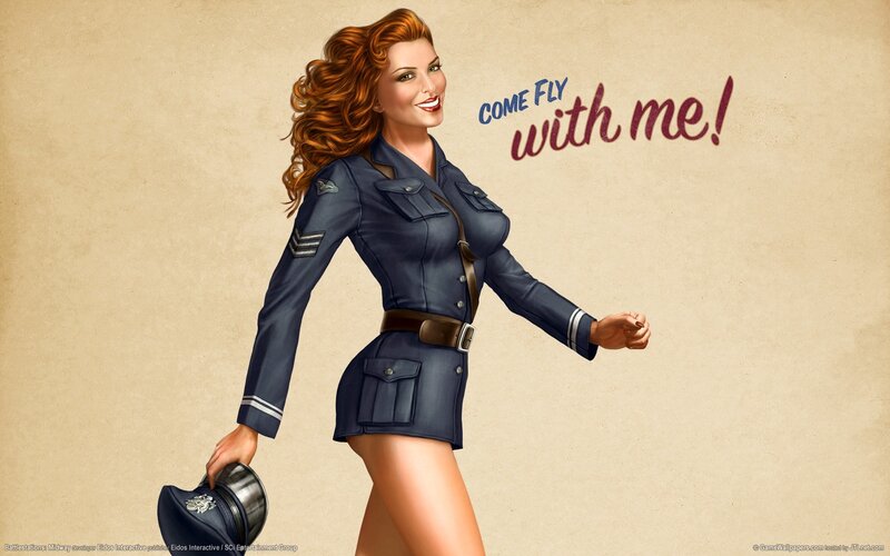 Air Force pilot woman